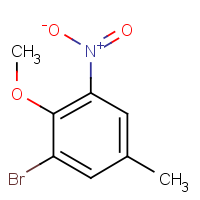 CAS: 30435-75-7 | OR400563 | 2-Bromo-4-methyl-6-nitroanisole
