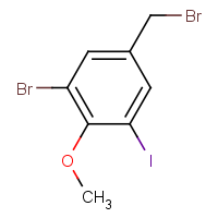 CAS: 1823787-22-9 | OR400565 | 3-Bromo-5-iodo-4-methoxybenzyl bromide