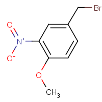CAS: 61010-34-2 | OR400568 | 4-Methoxy-3-nitrobenzyl bromide