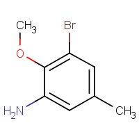 CAS: 14151-04-3 | OR400570 | 2-Amino-6-bromo-4-methylanisole