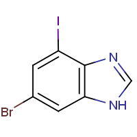 CAS:1616094-32-6 | OR400571 | 6-Bromo-4-iodobenzimidazole