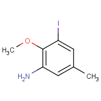 CAS: 1823404-92-7 | OR400576 | 3-Iodo-2-methoxy-5-methylaniline