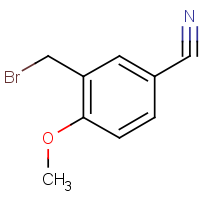 CAS: 101207-62-9 | OR400577 | 3-(Bromomethyl)-4-methoxybenzonitrile