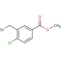 CAS: 220464-68-6 | OR400582 | Methyl 3-(Bromomethyl)-4-chlorobenzoate