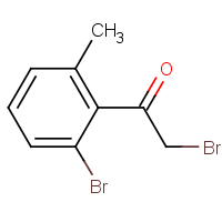 CAS:223785-67-9 | OR400583 | 2-Bromo-6-methylphenacyl bromide