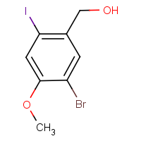 CAS:1935205-83-6 | OR400588 | 5-Bromo-2-iodo-4-methoxybenzyl alcohol