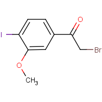 CAS: 1824417-02-8 | OR400589 | 4-Iodo-3-methoxyphenacyl bromide
