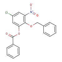 CAS: 891497-54-4 | OR40059 | 2-(Benzyloxy)-5-chloro-3-nitrophenyl benzoate