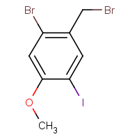 CAS: 1936047-22-1 | OR400593 | 2-Bromo-5-iodo-4-methoxybenzyl bromide