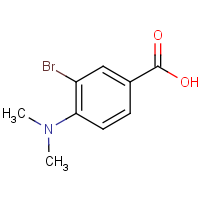 CAS:220844-83-7 | OR400594 | 3-Bromo-4-(dimethylamino)benzoic acid