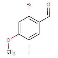 CAS:1934910-69-6 | OR400596 | 2-Bromo-5-iodo-4-methoxybenzaldehyde