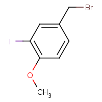 CAS: 1935952-92-3 | OR400599 | 3-Iodo-4-methoxybenzyl bromide