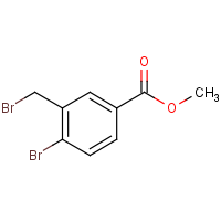 CAS: 142031-67-2 | OR400600 | Methyl 4-Bromo-3-(bromomethyl)benzoate
