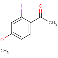CAS:90347-63-0 | OR400601 | 2'-Iodo-4'-methoxyacetophenone