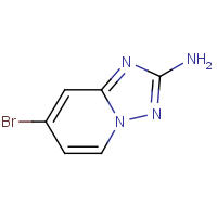 CAS: 882521-63-3 | OR400610 | 7-Bromo-[1,2,4]triazolo[1,5-a]pyridin-2-amine