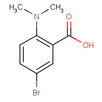 CAS:77265-72-6 | OR400617 | 5-Bromo-2-(dimethylamino)benzoic acid