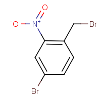 CAS: 82420-34-6 | OR400618 | 4-Bromo-2-nitrobenzyl bromide