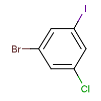 CAS: 13101-40-1 | OR400623 | 3-Bromo-5-chloroiodobenzene