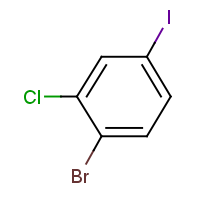 CAS: 535934-25-9 | OR400630 | 4-Bromo-3-chloroiodobenzene
