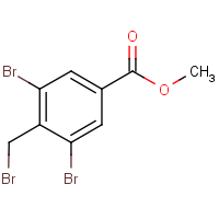 CAS: 444663-80-3 | OR400631 | Methyl 4-(Bromomethyl)-3,5-dibromobenzoate