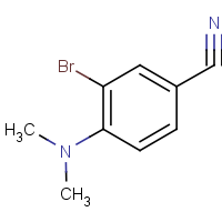 CAS: 348640-88-0 | OR400637 | 3-Bromo-4-(dimethylamino)benzonitrile