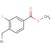 CAS: 229028-10-8 | OR400640 | Methyl 4-(Bromomethyl)-3-iodobenzoate
