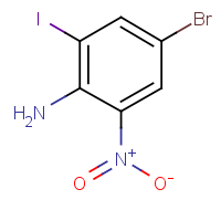 CAS: 180624-08-2 | OR400643 | 4-Bromo-2-iodo-6-nitroaniline