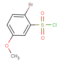 CAS:179251-57-1 | OR400647 | 2-Bromo-5-methoxybenzenesulphonyl chloride