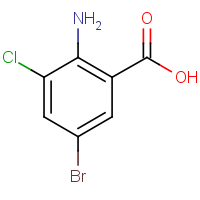 CAS: 58026-21-4 | OR400652 | 2-Amino-5-bromo-3-chlorobenzoic acid
