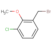 CAS: 1044256-94-1 | OR400658 | 3-Chloro-2-methoxybenzyl bromide