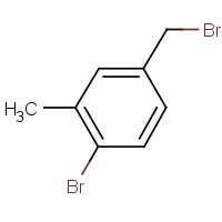 CAS: 27561-51-9 | OR400670 | 4-Bromo-3-methylbenzyl bromide