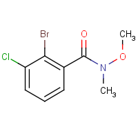 CAS: 1824051-64-0 | OR400672 | 2-Bromo-3-chloro-N-methoxy-N-methylbenzamide