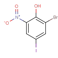 CAS: 1936643-46-7 | OR400673 | 2-Bromo-4-iodo-6-nitrophenol