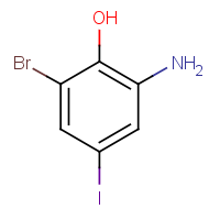 CAS: 856046-29-2 | OR400676 | 2-Amino-6-bromo-4-iodophenol