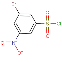 CAS:1211517-87-1 | OR400678 | 3-Bromo-5-nitrobenzenesulphonyl chloride