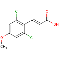 CAS: 1980780-71-9 | OR400684 | 2,6-Dichloro-4-methoxycinnamic acid