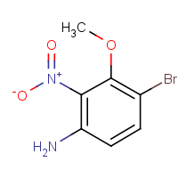CAS: 1613265-20-5 | OR400689 | 4-Bromo-3-methoxy-2-nitroaniline