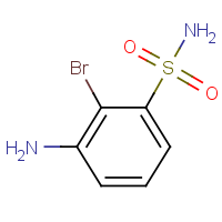 CAS: 1261671-44-6 | OR400690 | 3-Amino-2-bromobenzenesulphonamide