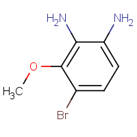 CAS: 1162696-92-5 | OR400692 | 4-Bromo-3-methoxyphenylene-1,2-diamine