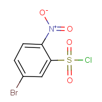 CAS:1193388-84-9 | OR400698 | 5-Bromo-2-nitrobenzenesulphonyl chloride