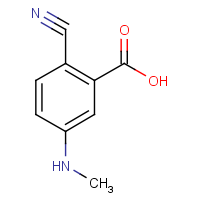 CAS: 1369861-21-1 | OR400699 | 5-(Methylamino)-2-cyanobenzoic acid
