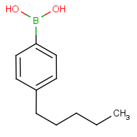 CAS: 121219-12-3 | OR4007 | 4-(Pent-1-yl)benzeneboronic acid