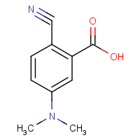 CAS: 1369775-33-6 | OR400702 | 5-(Dimethylamino)-2-cyanobenzoic acid