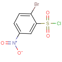 CAS: 98130-55-3 | OR400707 | 2-Bromo-5-nitrobenzenesulphonyl chloride