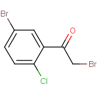 CAS:1261775-99-8 | OR400708 | 5-Bromo-2-chlorophenacyl bromide