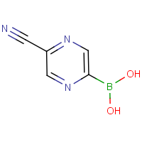 CAS: 1310383-12-0 | OR40071 | 5-Cyanopyrazine-2-boronic acid