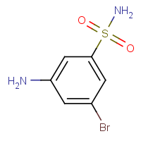 CAS: 1261817-84-8 | OR400710 | 3-Amino-5-bromobenzenesulphonamide