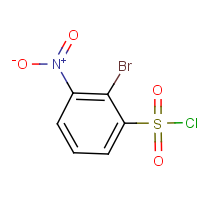 CAS: 1261553-98-3 | OR400714 | 2-Bromo-3-nitrobenzenesulphonyl chloride