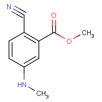 CAS: 1935246-76-6 | OR400715 | Methyl 5-(methylamino)-2-cyanobenzoate