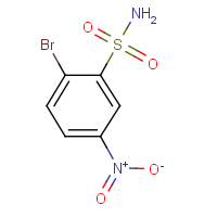 CAS: 100707-40-2 | OR400718 | 2-Bromo-5-nitrobenzenesulphonamide
